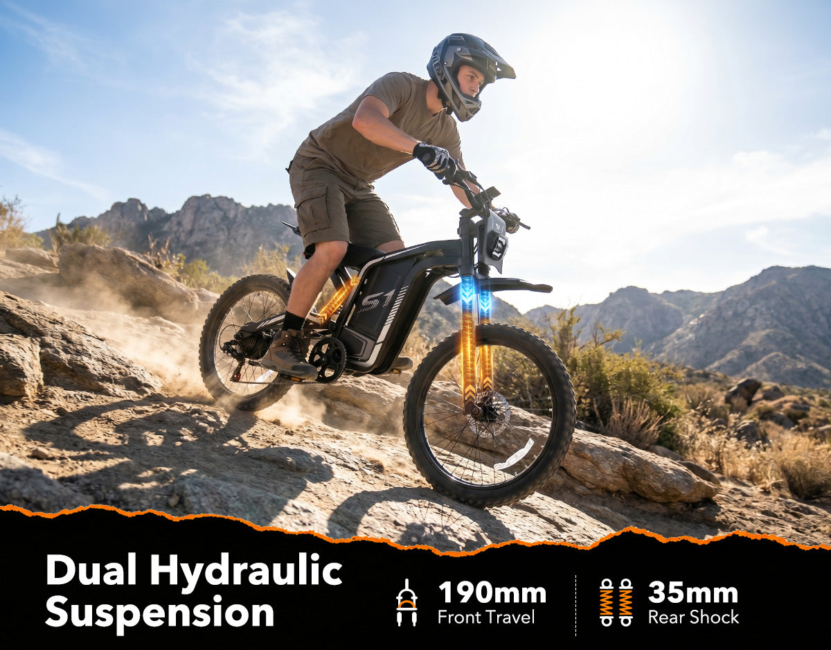 Dual suspension