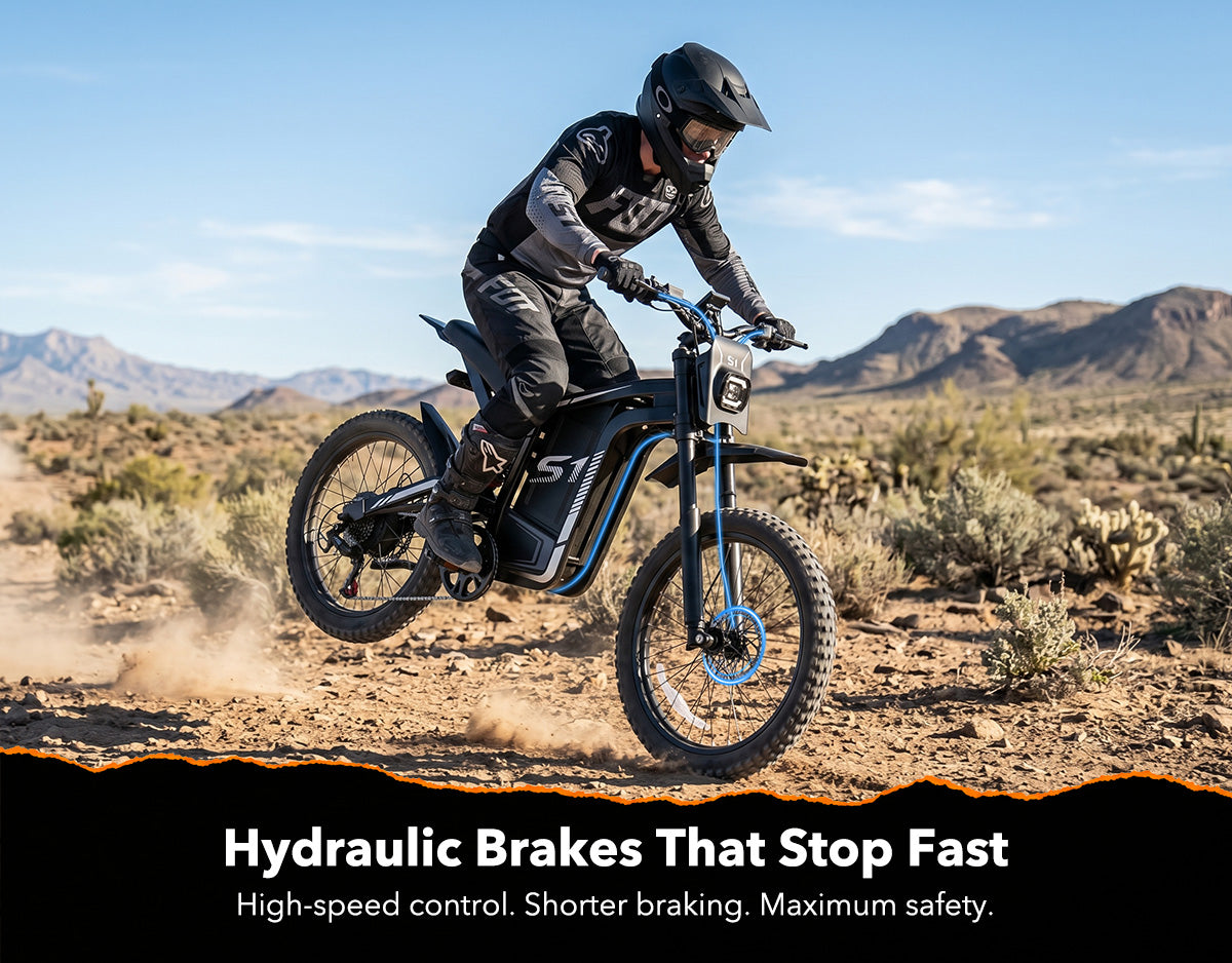 Hydraulic brakes