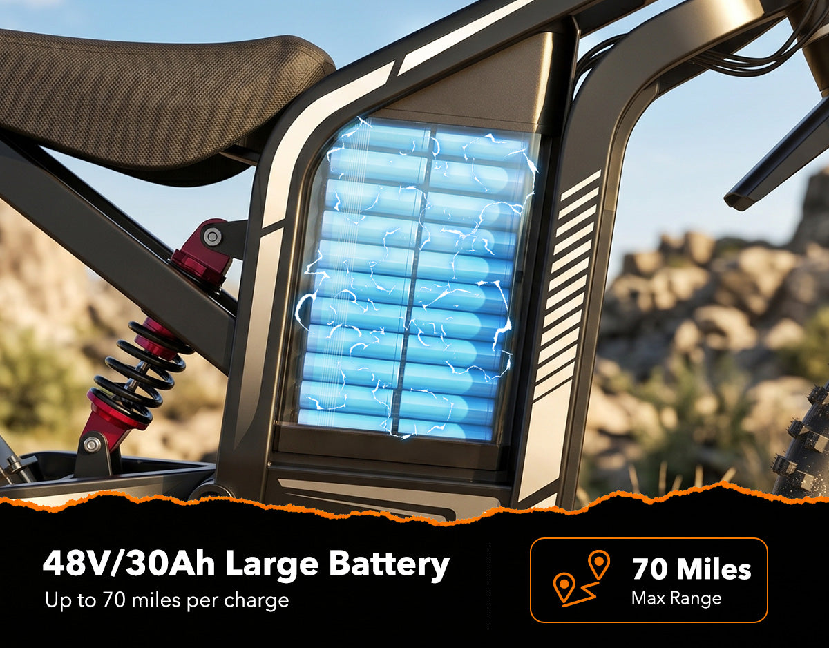 Long-range battery